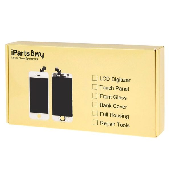 OEM LCD Screen for Letv Le One / X600 with Digitizer Full Assembly (Gold) - Image 5