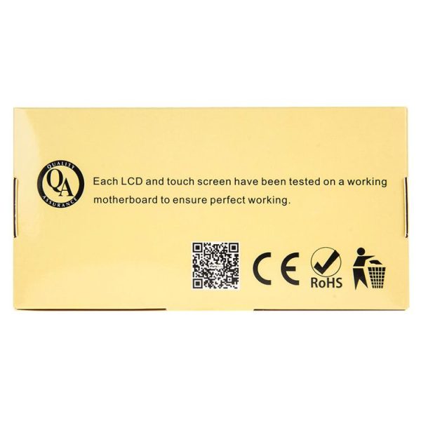 OEM LCD Screen for Letv Le One / X600 with Digitizer Full Assembly (Gold) - Image 7