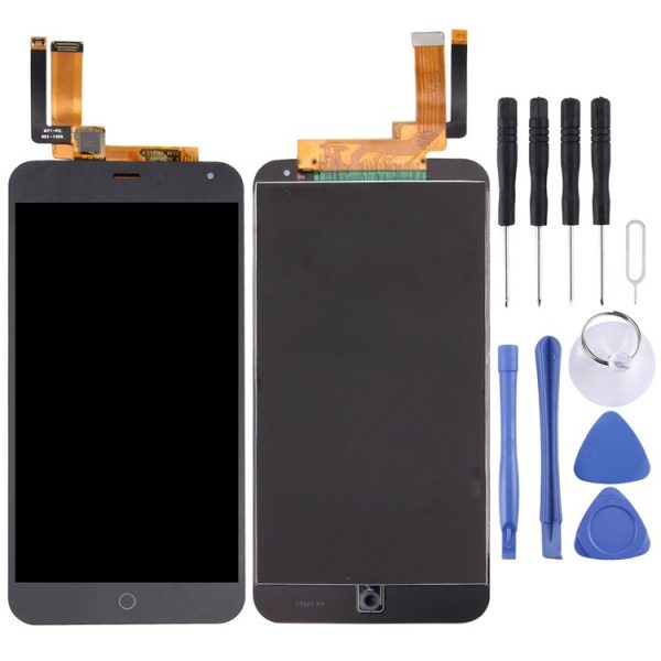 TFT LCD Screen for Meizu M1 Note with Digitizer Full Assembly (Black)