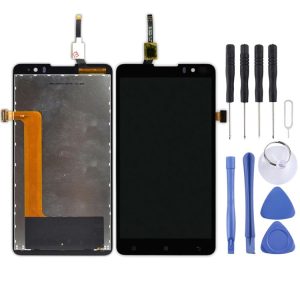 OEM LCD Screen for Lenovo Golden Warrior S8 / S898t with Digitizer Full Assembly (Black)