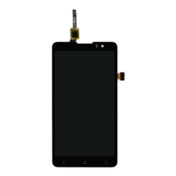OEM LCD Screen for Lenovo Golden Warrior S8 / S898t with Digitizer Full Assembly (Black) - Image 2