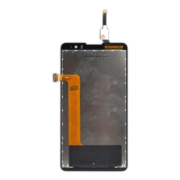 OEM LCD Screen for Lenovo Golden Warrior S8 / S898t with Digitizer Full Assembly (Black) - Image 3
