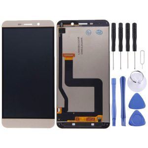 OEM LCD Screen for Letv Le One Pro / X800 with Digitizer Full Assembly (Gold)