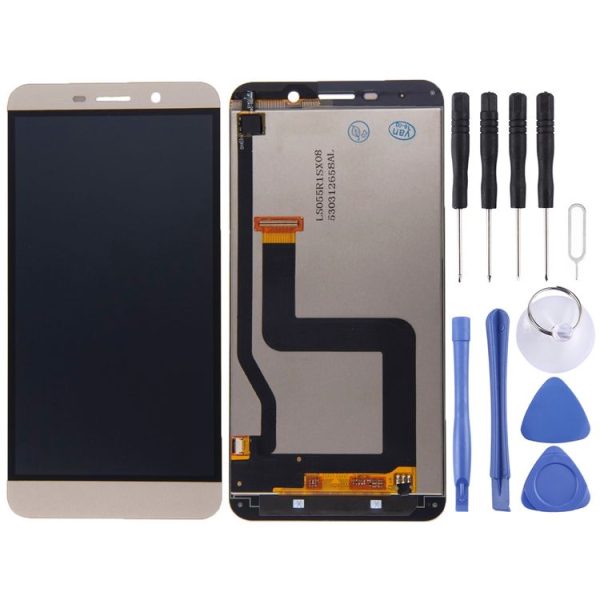 OEM LCD Screen for Letv Le One Pro / X800 with Digitizer Full Assembly (Gold)