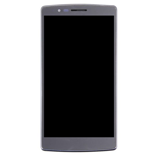 LCD Screen and Digitizer Full Assembly with Frame for LG G Flex 2 / H950 / H955 (Black) - Image 2
