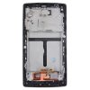 LCD Screen and Digitizer Full Assembly with Frame for LG G Flex 2 / H950 / H955 (Black) - Image 3