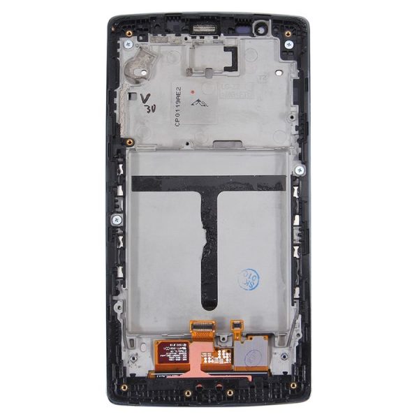 LCD Screen and Digitizer Full Assembly with Frame for LG G Flex 2 / H950 / H955 (Black) - Image 3