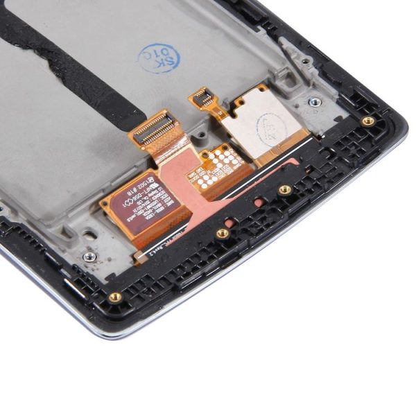 LCD Screen and Digitizer Full Assembly with Frame for LG G Flex 2 / H950 / H955 (Black) - Image 4