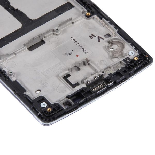 LCD Screen and Digitizer Full Assembly with Frame for LG G Flex 2 / H950 / H955 (Black) - Image 5