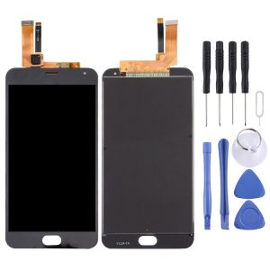 TFT LCD Screen for Meizu M2 Note / Meilan Note 2 with Digitizer Full Assembly (Black)