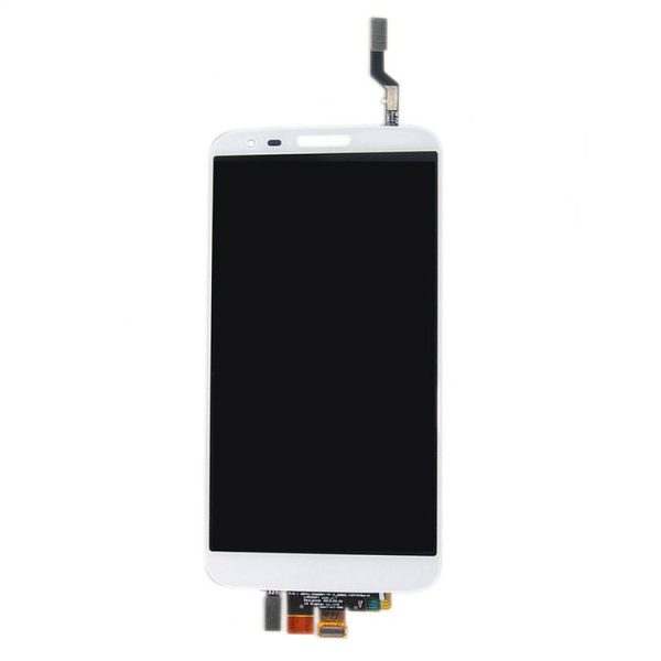 2 in 1 for LG G2 / D800 D801 D803 F320 (Original LCD + Touch Pad) Digitizer Assembly (White) - Image 2