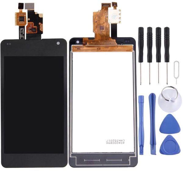Original LCD Screen and Digitizer Full Assembly for LG Optimus G / E971 / E973 / E975 (Black)