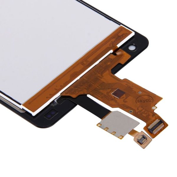 Original LCD Screen and Digitizer Full Assembly for LG Optimus G / E971 / E973 / E975 (Black) - Image 5