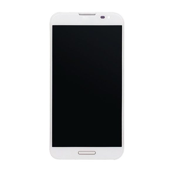 Original LCD Screen and Digitizer Full Assembly with Frame for LG Optimus G Pro / E980 / E985 / F240 (White) - Image 2