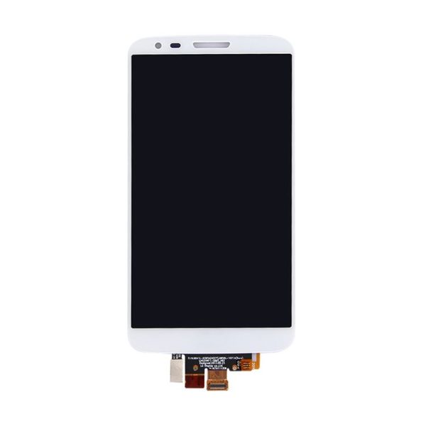 Original LCD Screen and Digitizer Full Assembly for LG G2 / D802 / D805 (White) - Image 2