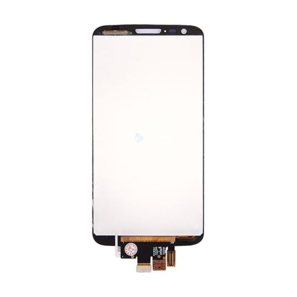 Original LCD Screen and Digitizer Full Assembly for LG G2 / D802 / D805 (White) - Image 3