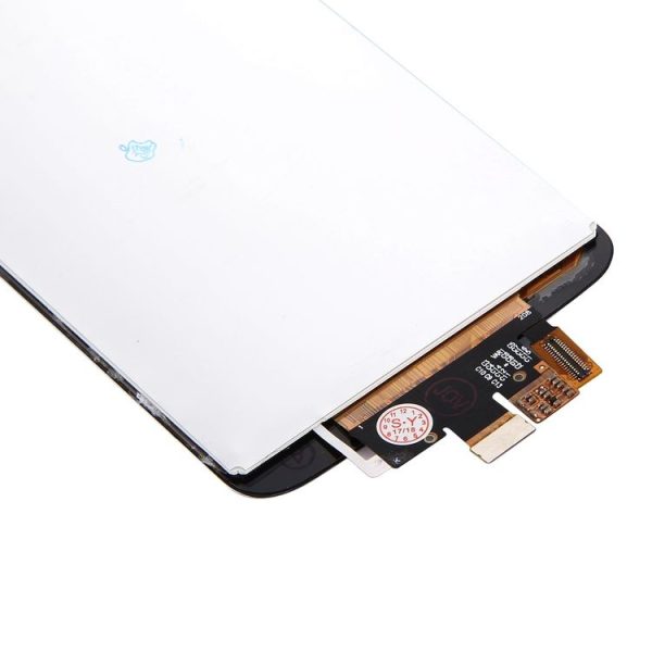 Original LCD Screen and Digitizer Full Assembly for LG G2 / D802 / D805 (White) - Image 4