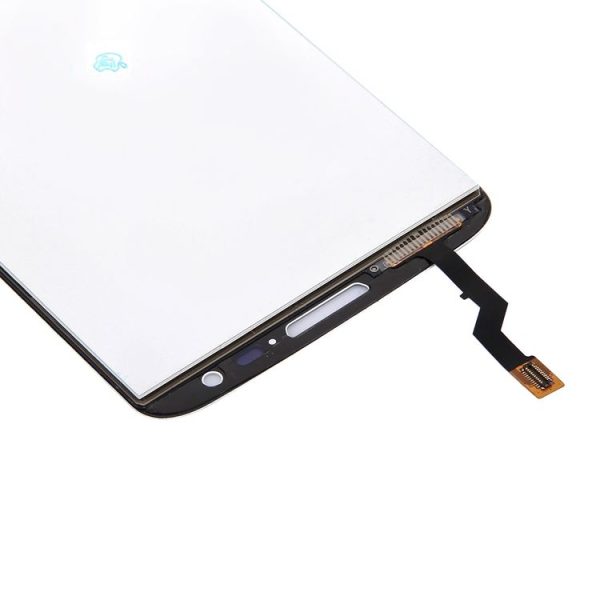 Original LCD Screen and Digitizer Full Assembly for LG G2 / D802 / D805 (White) - Image 5