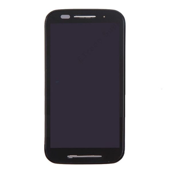 3 in 1 (LCD + Frame + Touch Pad) Digitizer Assembly for Motorola Moto E XT1021 / XT1022 / XT1025 - Image 2