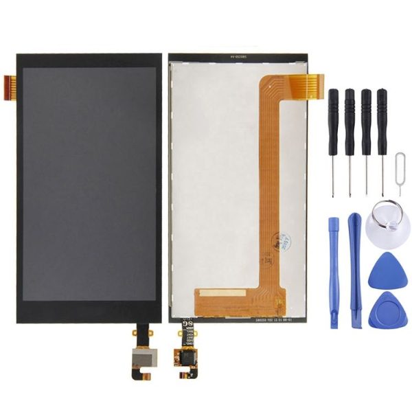 LCD Display + Touch Panel for HTC Desire 620G Dual SIM (Black)
