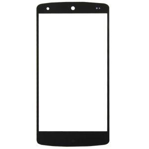 Front Screen Outer Glass Lens for Google Nexus 5 (Black)
