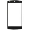 Front Screen Outer Glass Lens for Google Nexus 5 (Black) - Image 2