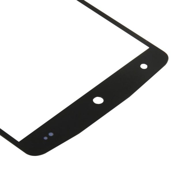 Front Screen Outer Glass Lens for Google Nexus 5 (Black) - Image 5