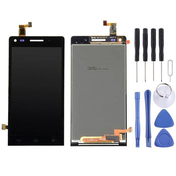 2 in 1 for Huawei Ascend G6 (LCD + Touch Pad) Digitizer Assembly (Black)