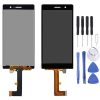 2 in 1 for Huawei Ascend P7 (LCD + Touch Pad) Digitizer Assembly (Black)