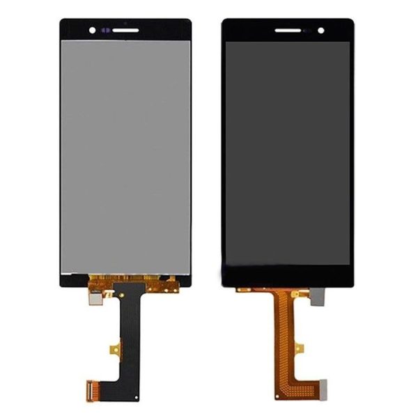 2 in 1 for Huawei Ascend P7 (LCD + Touch Pad) Digitizer Assembly (Black) - Image 2