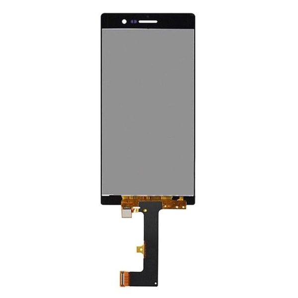 2 in 1 for Huawei Ascend P7 (LCD + Touch Pad) Digitizer Assembly (Black) - Image 4