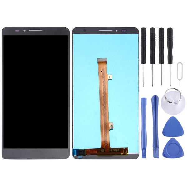 OEM LCD Screen for Huawei Ascend Mate 7 wiht Digitizer Full Assembly (Black)