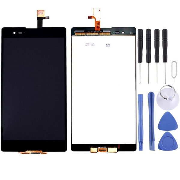 LCD Display + Touch Panel for Sony Xperia T2 Ultra / D5303 / D5306 / XM50h (Black)