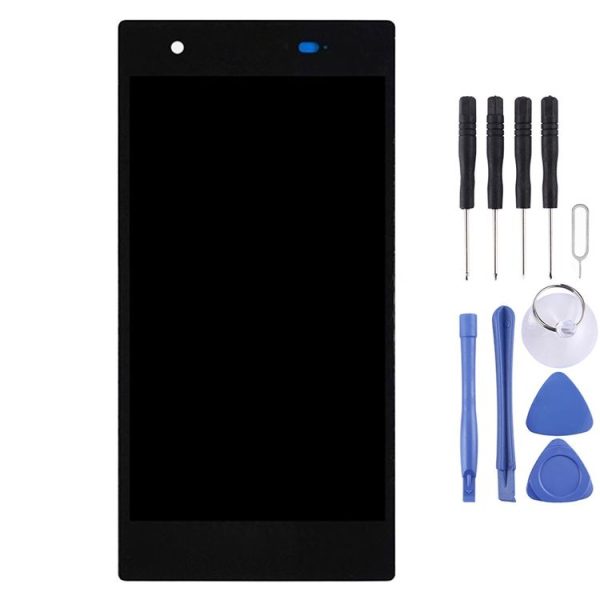LCD Display + Touch Panel for Sony Xperia Z1S / L39T / C6916 (Black)