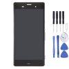 LCD Display + Touch Panel with Frame for Sony Xperia Z3 / D6603 / D6643 / D6653 (Single SIM Version) (Black)