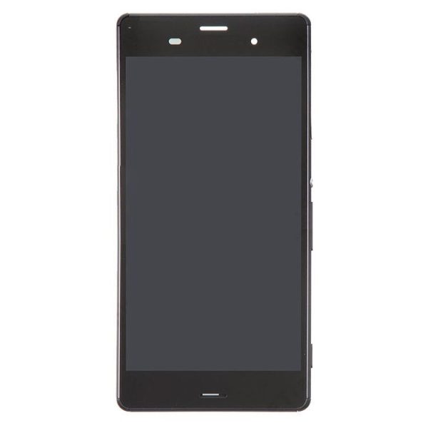 LCD Display + Touch Panel with Frame for Sony Xperia Z3 / D6603 / D6643 / D6653 (Single SIM Version) (Black) - Image 2