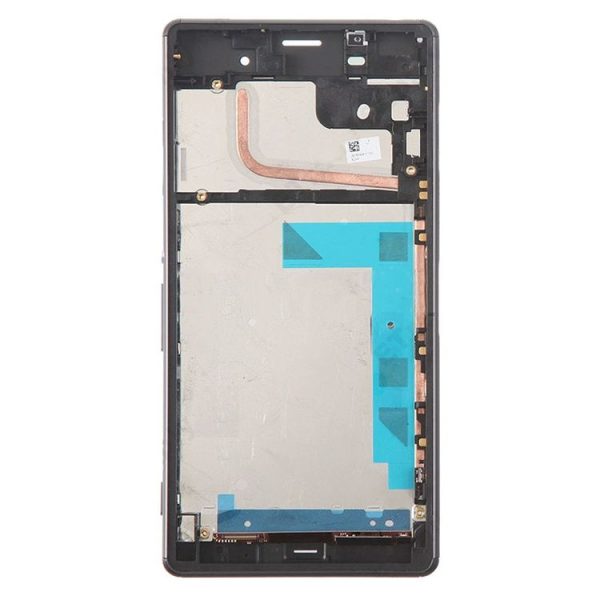 LCD Display + Touch Panel with Frame for Sony Xperia Z3 / D6603 / D6643 / D6653 (Single SIM Version) (Black) - Image 3