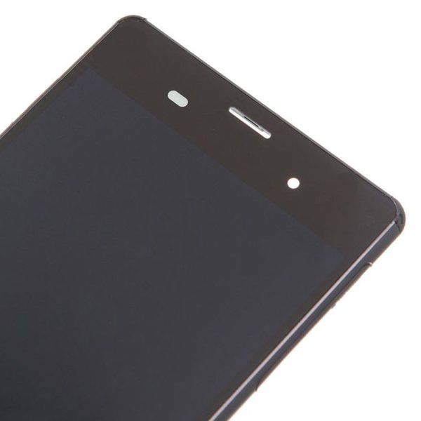 LCD Display + Touch Panel with Frame for Sony Xperia Z3 / D6603 / D6643 / D6653 (Single SIM Version) (Black) - Image 4