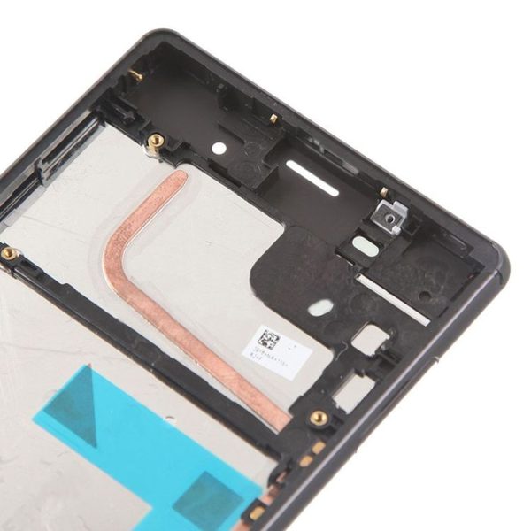 LCD Display + Touch Panel with Frame for Sony Xperia Z3 / D6603 / D6643 / D6653 (Single SIM Version) (Black) - Image 7