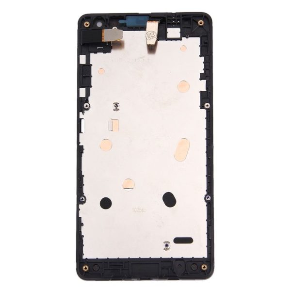 3 in 1 (LCD + Frame + Touch Pad) Digitizer Assembly for Microsoft Lumia 535 / 2S - Image 3