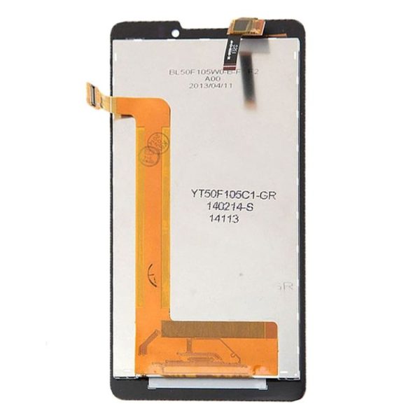 OEM LCD Screen for Lenovo P780 with Digitizer Full Assembly - Image 3