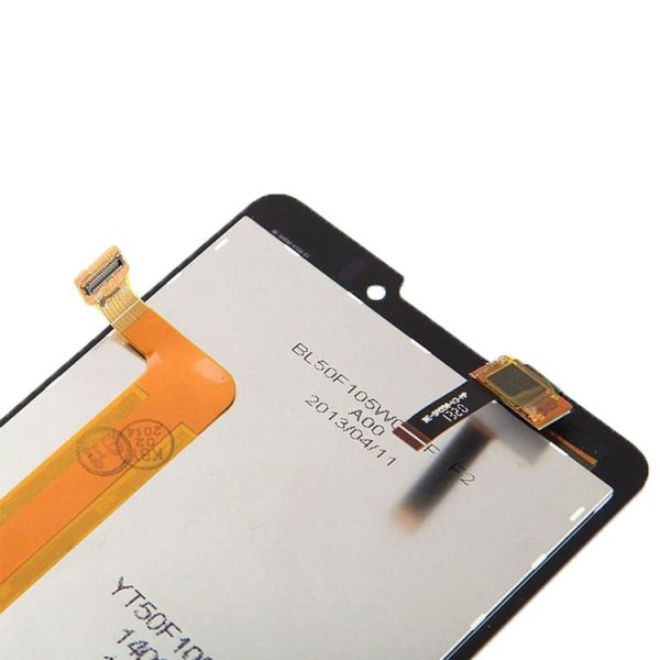 OEM LCD Screen for Lenovo P780 with Digitizer Full Assembly - Image 4