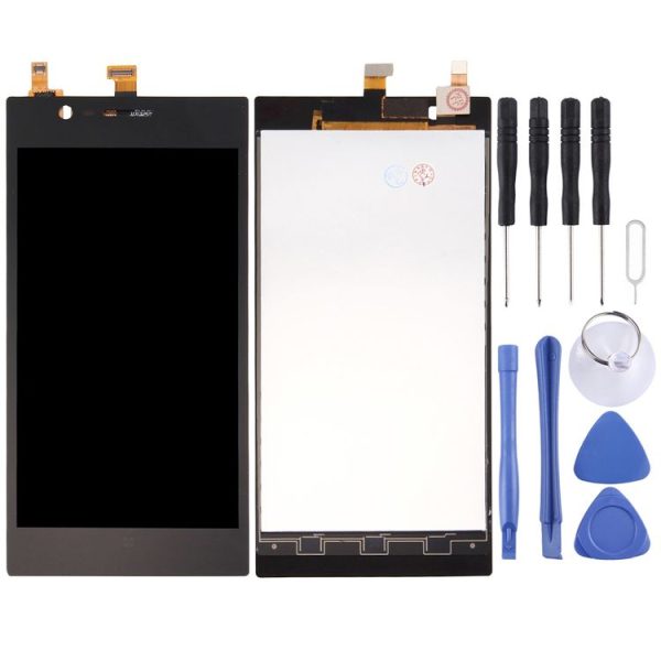 OEM LCD Screen for Lenovo K900 with Digitizer Full Assembly (Black)