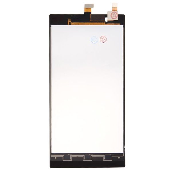 OEM LCD Screen for Lenovo K900 with Digitizer Full Assembly (Black) - Image 3
