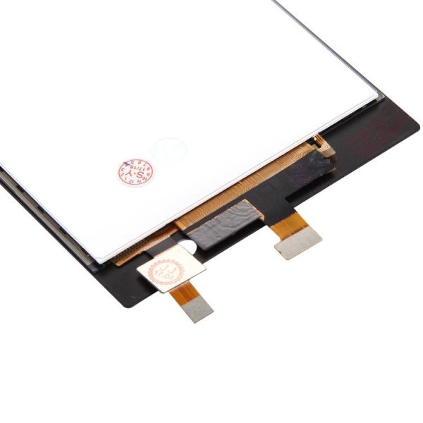 OEM LCD Screen for Lenovo K900 with Digitizer Full Assembly (Black) - Image 5