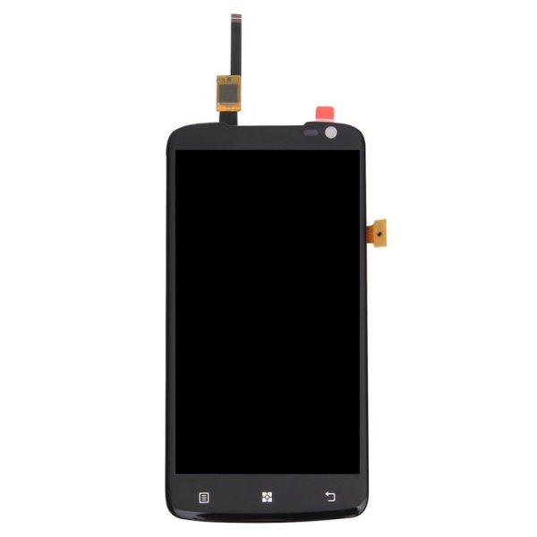 OEM LCD Screen for Lenovo S820 with Digitizer Full Assembly (Black) - Image 2