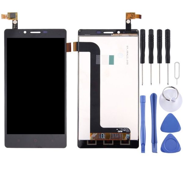 LCD Screen and Digitizer Full Assembly for Xiaomi Redmi Note (Black)