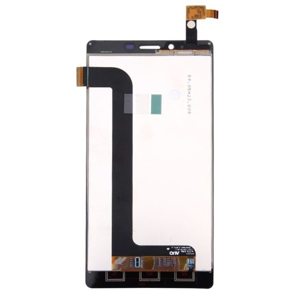 LCD Screen and Digitizer Full Assembly for Xiaomi Redmi Note (Black) - Image 3