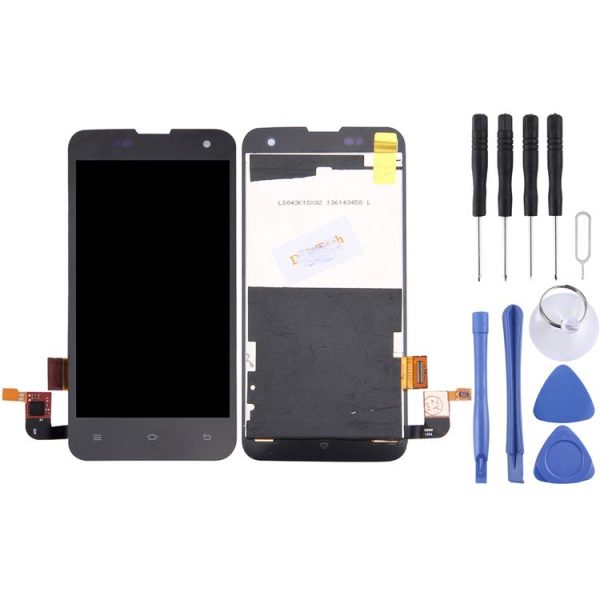 LCD Screen and Digitizer Full Assembly for Xiaomi Mi 2 & Mi 2S (Black)