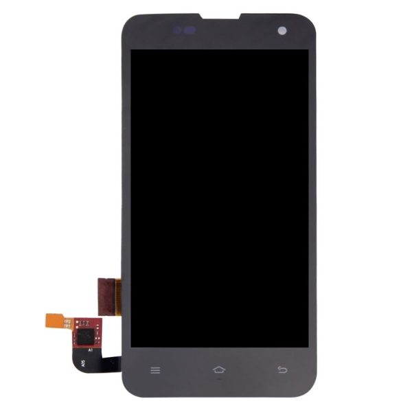 LCD Screen and Digitizer Full Assembly for Xiaomi Mi 2 & Mi 2S (Black) - Image 2